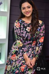 Actress Mehreen Pirzada At Naturals Salon